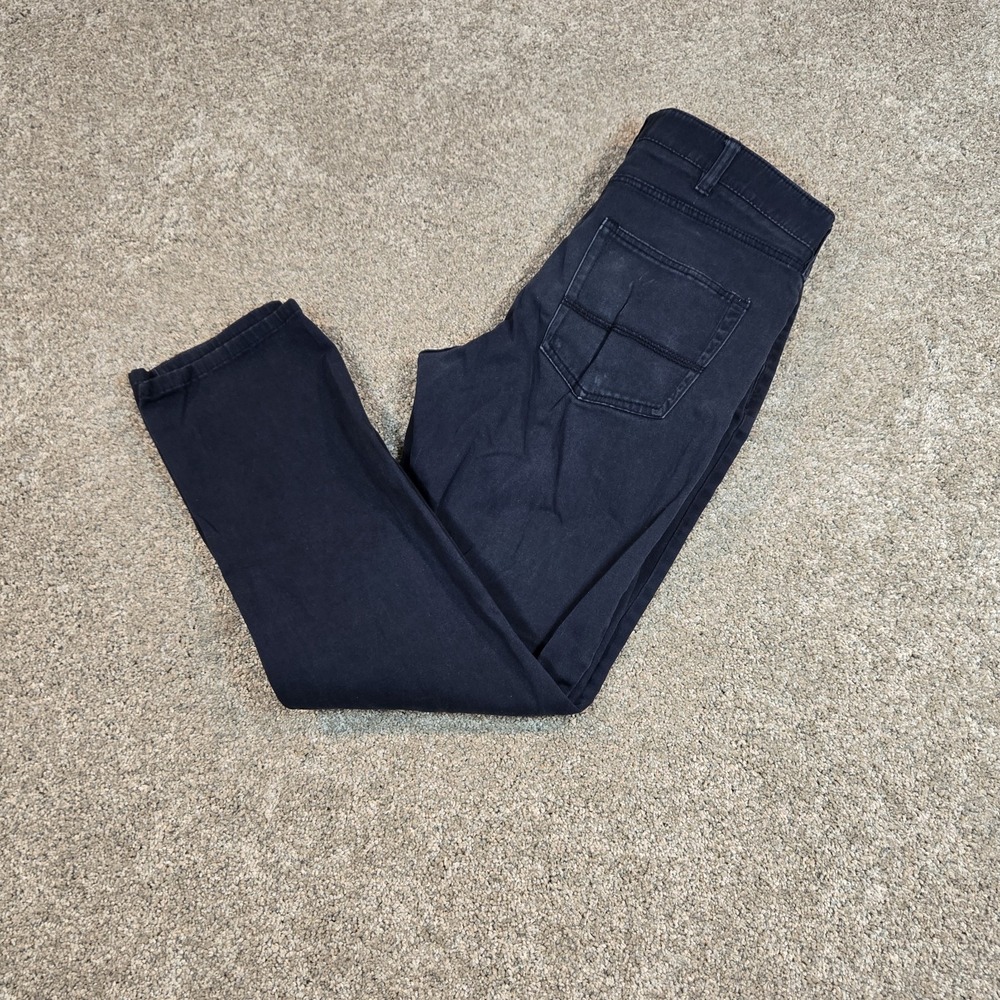 Iron‎ Co Black Relaxed Jeans Mens Size 32/30 Actual 32x29 Stretch